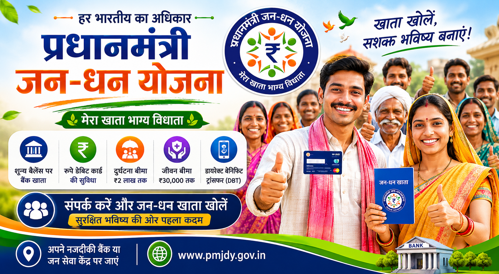PM Jan Dhan Yojana