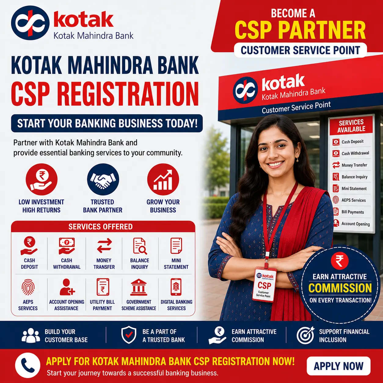 kotak mahindra bank csp