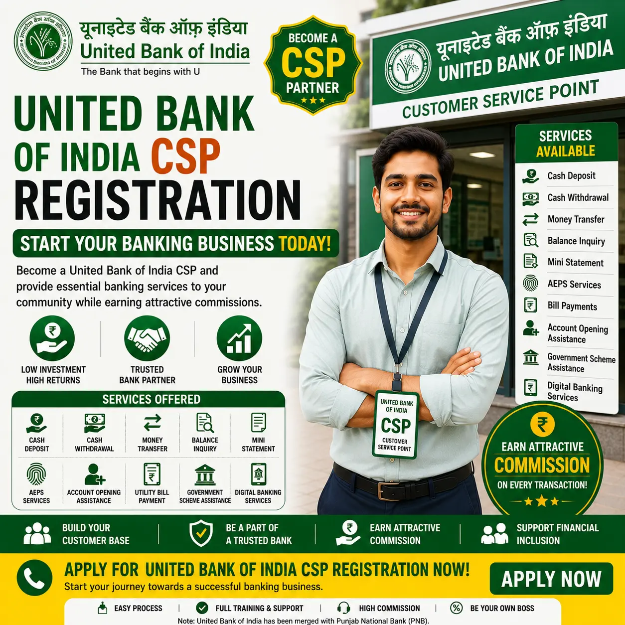 united bank csp