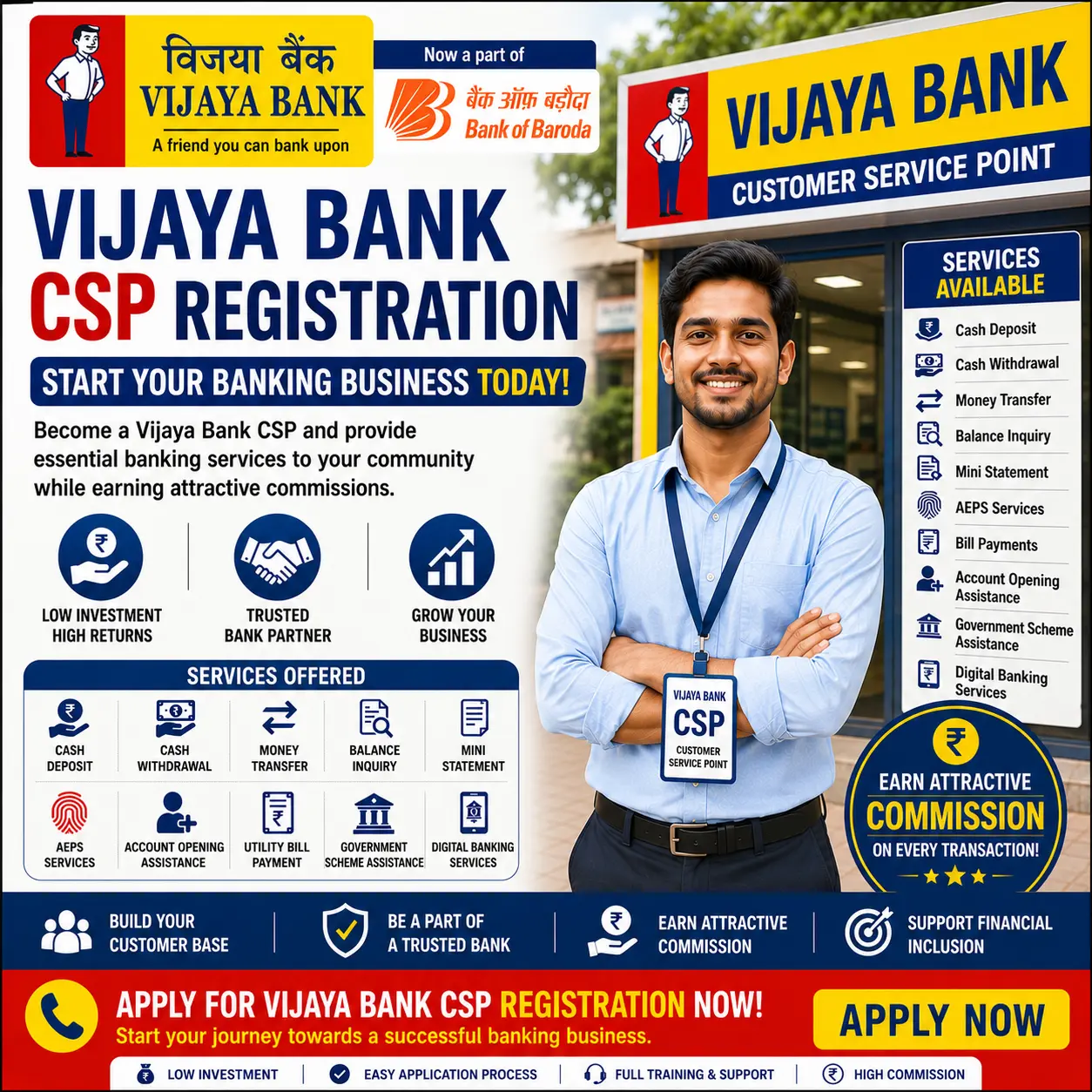 vijaya bank csp
