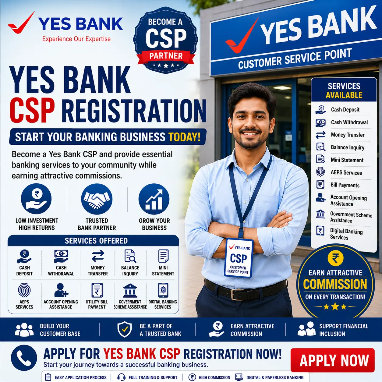 yes bank csp